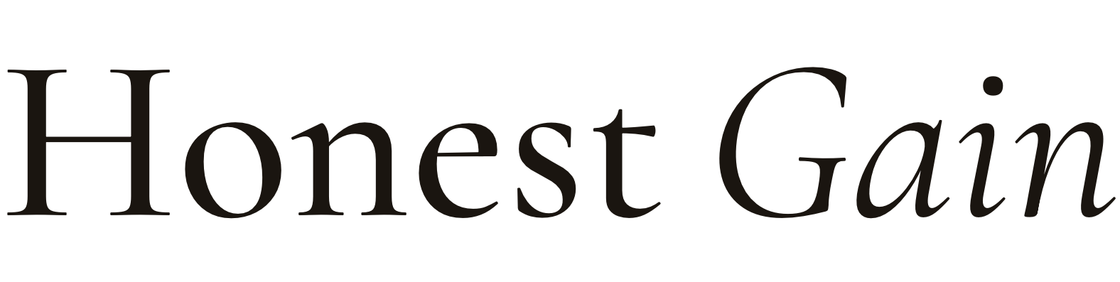 Honest Gain