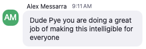 Testimonial from Alex Messarra