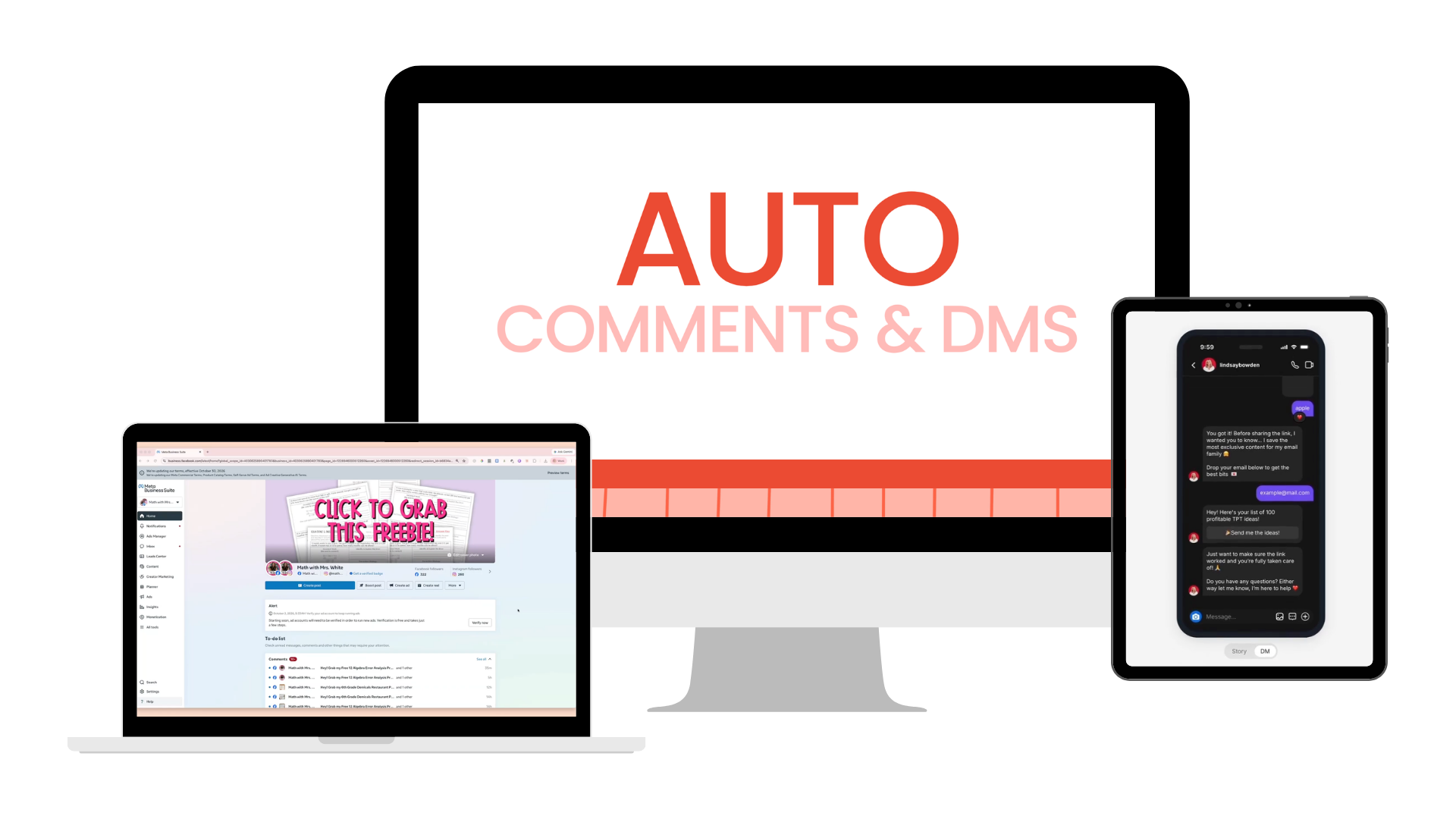 Auto Comments & DMs