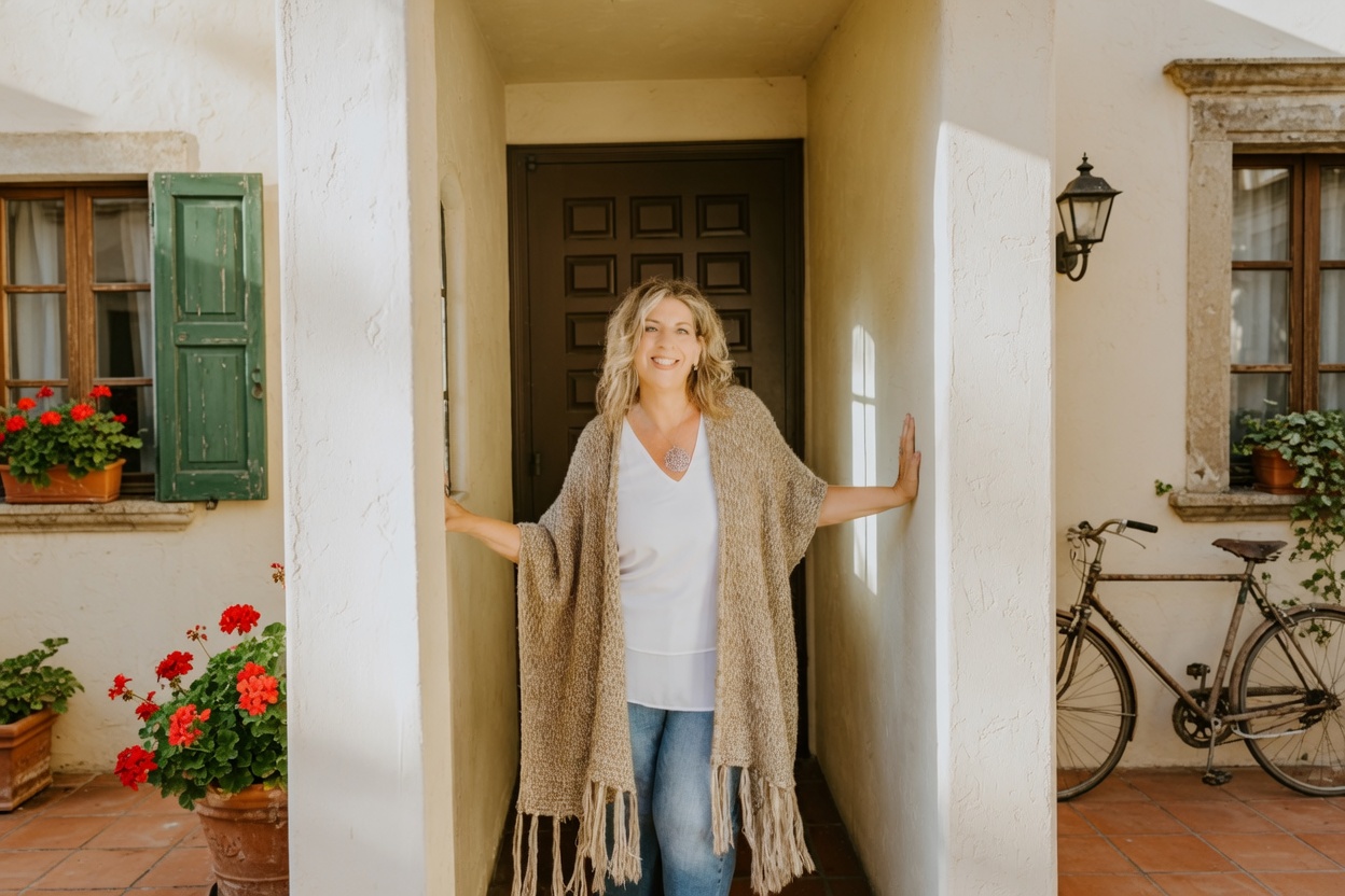 Stacey Robbins in Florence