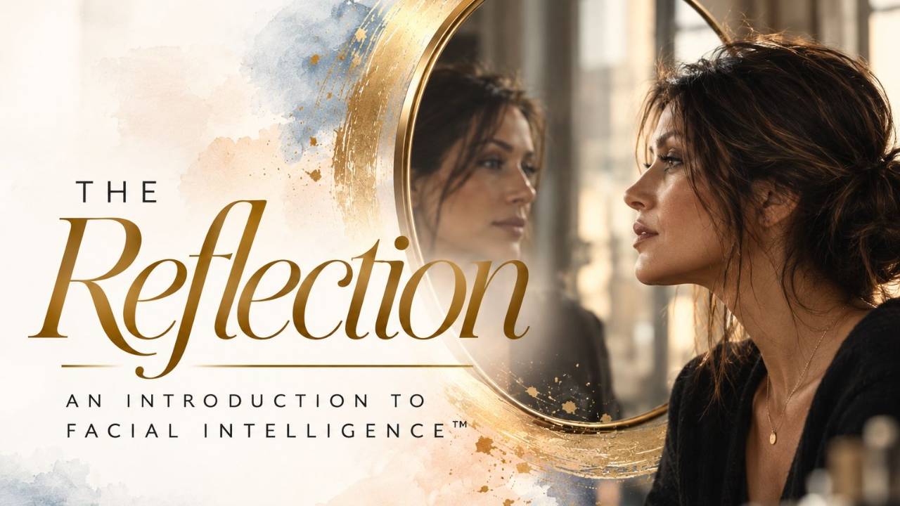 The Reflection visual mark for Facial Intelligence