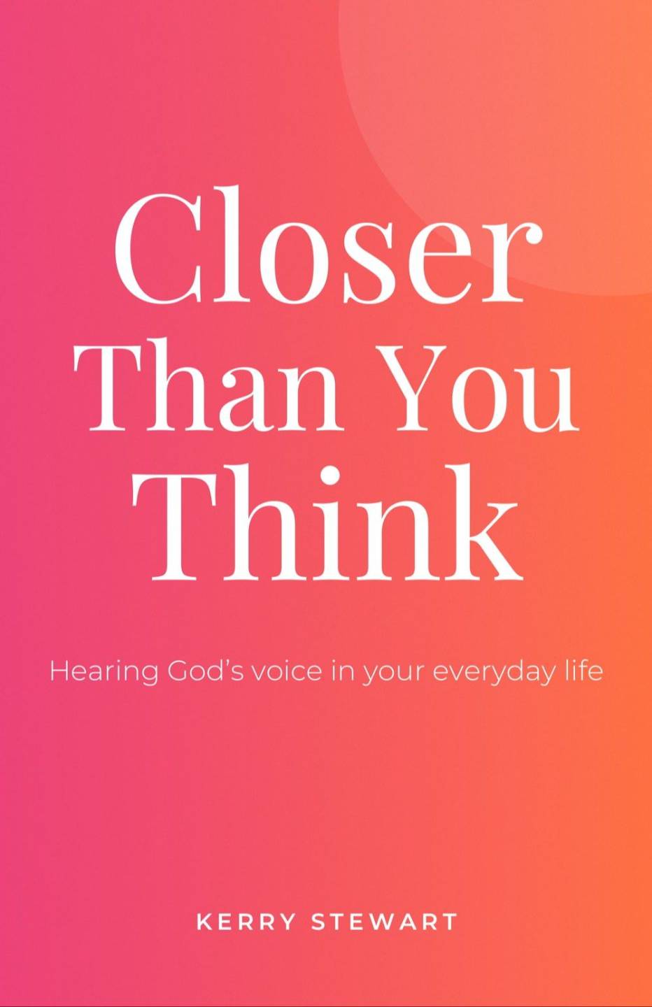 Closer Than You Think book cover