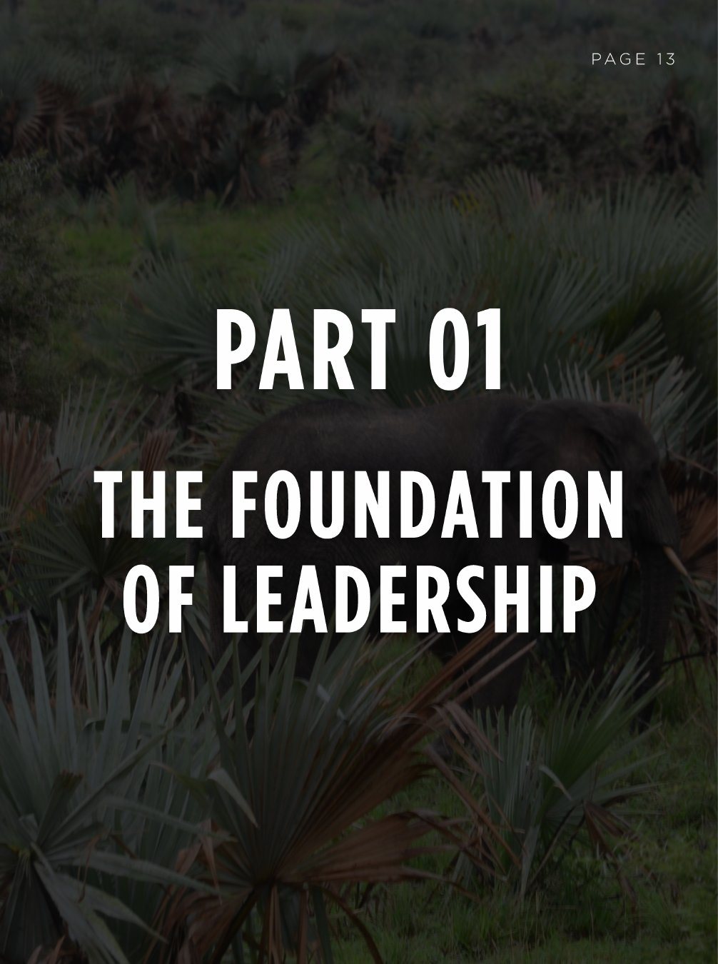 Part 01 — The Foundation of Leadership