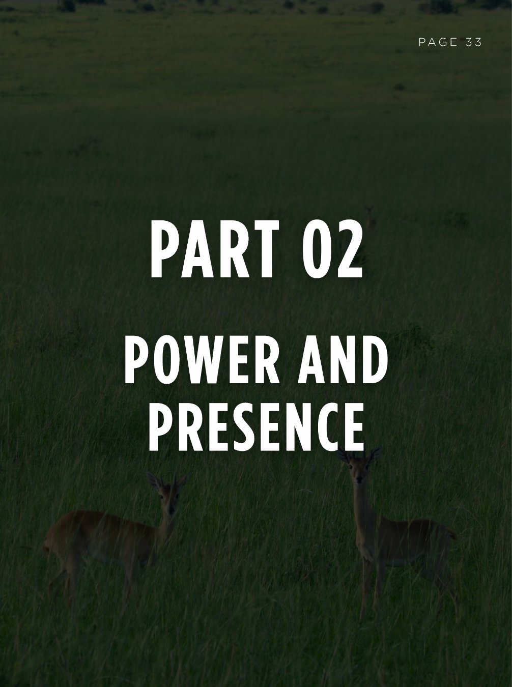 Part 02 — Power and Presence