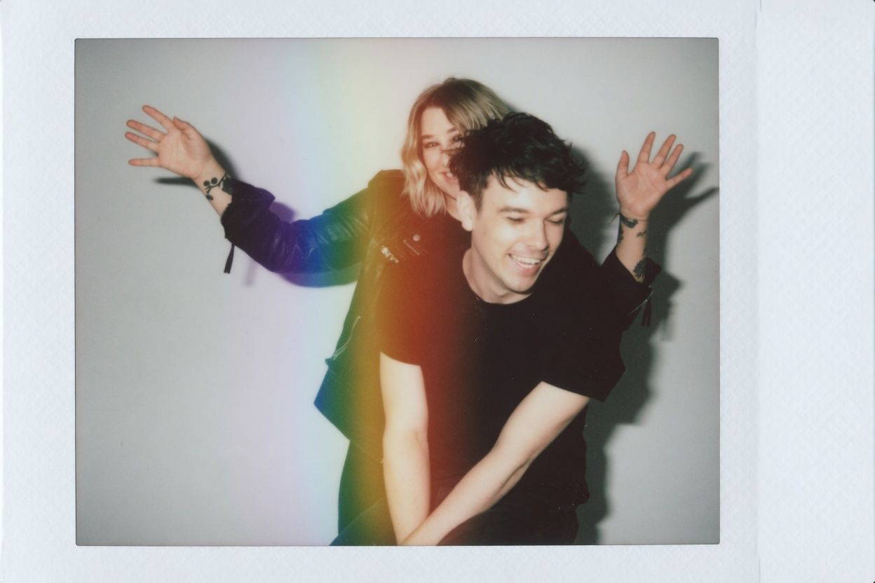 Cyd and David