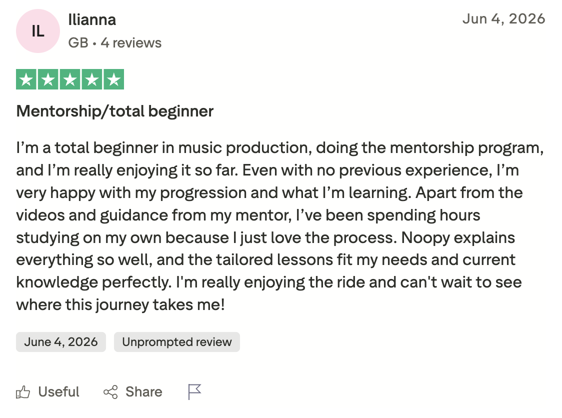 DNB Academy Trustpilot review from a verified student
