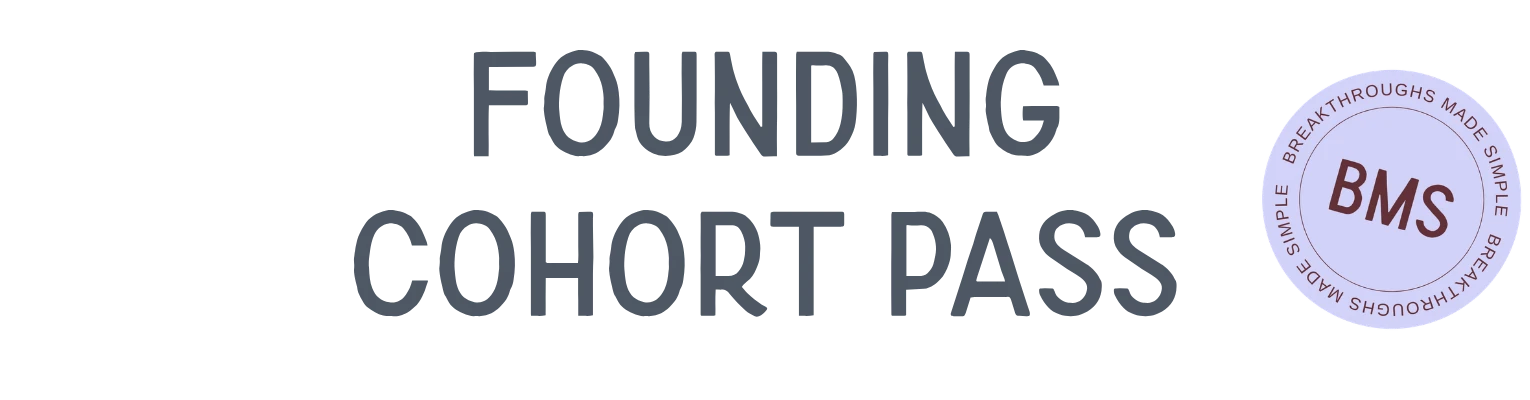 Founding Cohort Pass