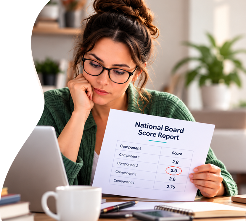 National Board Score Report Feedback