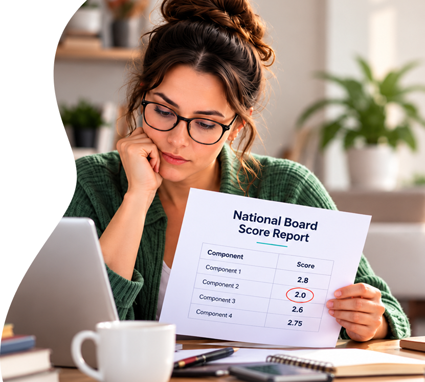 National Board Score Report Feedback