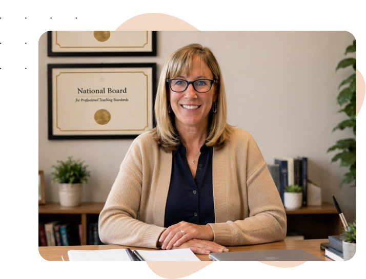 Tracey Stuckey, National Board Certified Teacher and former assessor