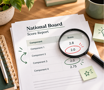 National Board Score Report Feedback