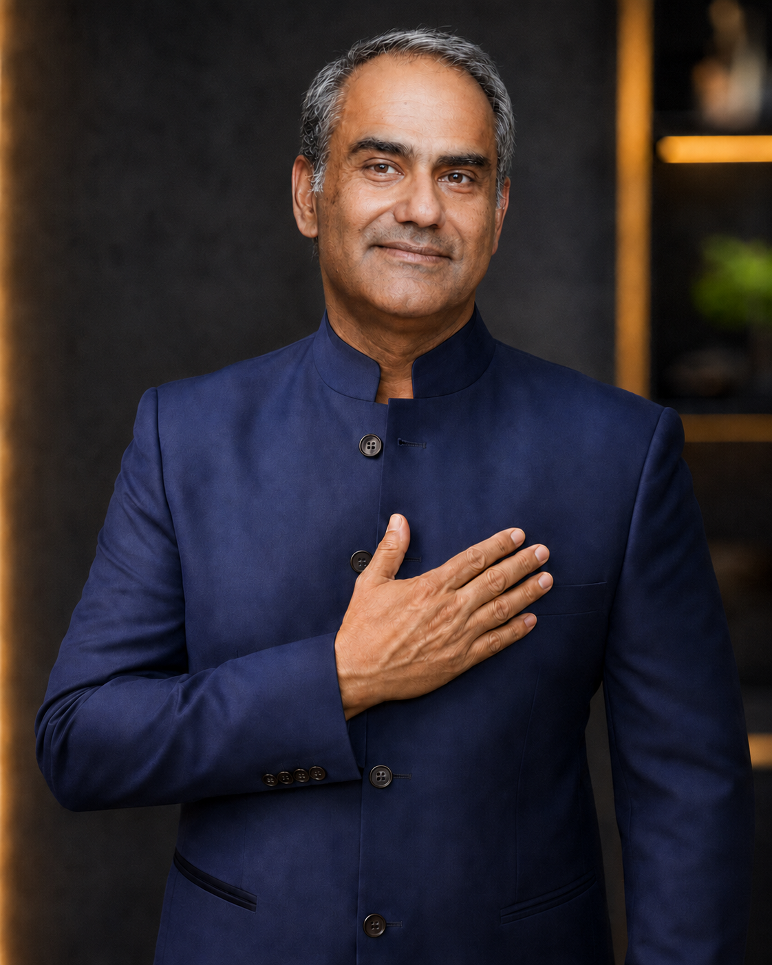 Nadeem Azhar - Meditación y Mindfulness