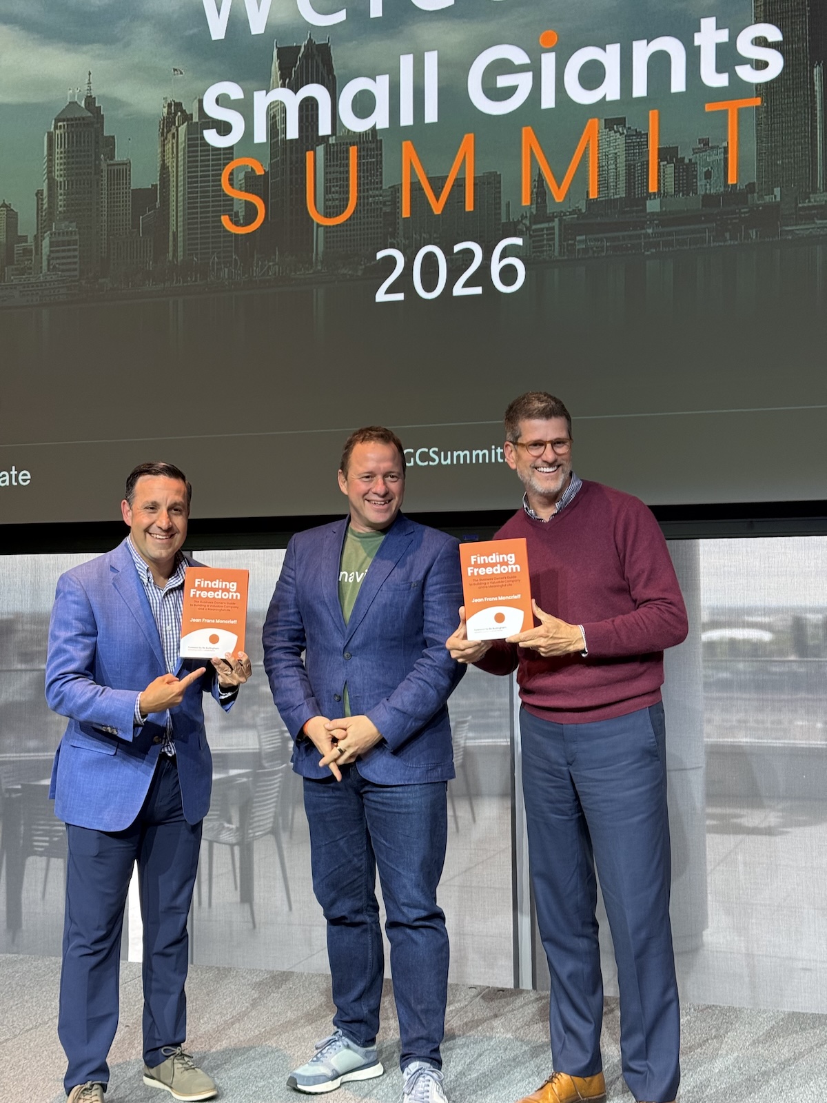 Jean Moncrieff, Scott Jeffery Miller, and Davin Salvagno