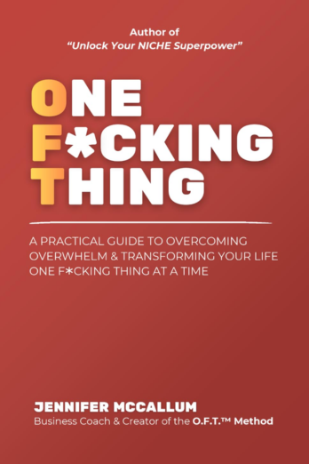 One F*cking Thing by Jennifer McCallum