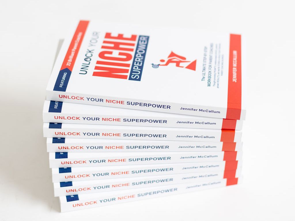 Clarify your niche and what you want to be known for