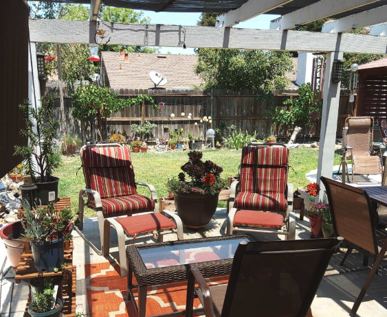 A secret place