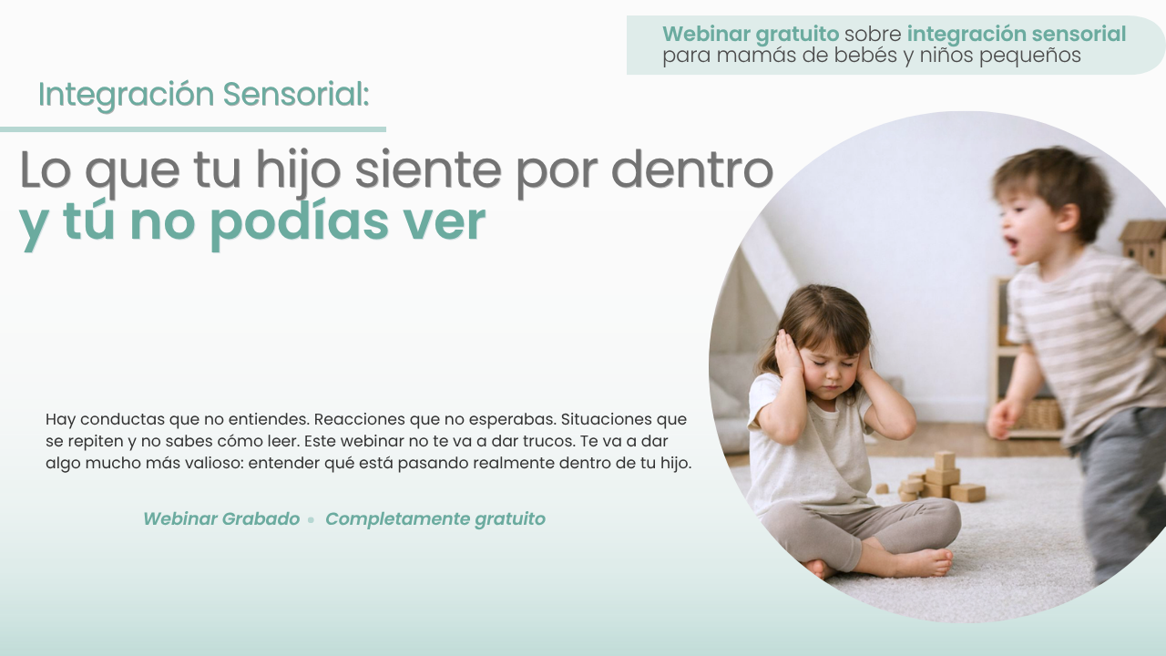 Webinar Integración Sensorial