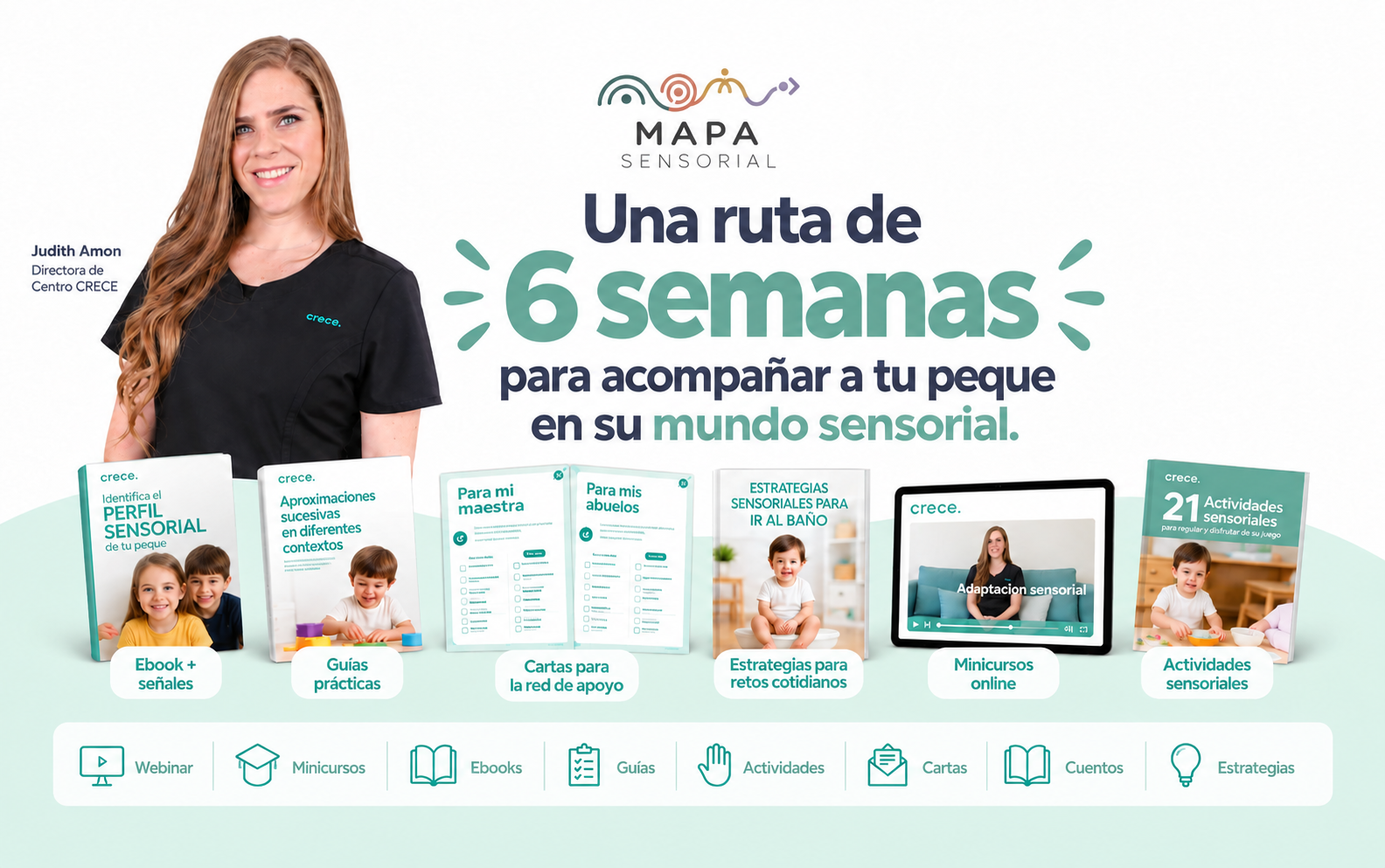 Mapa Sensorial: recursos prácticos y acompañamiento