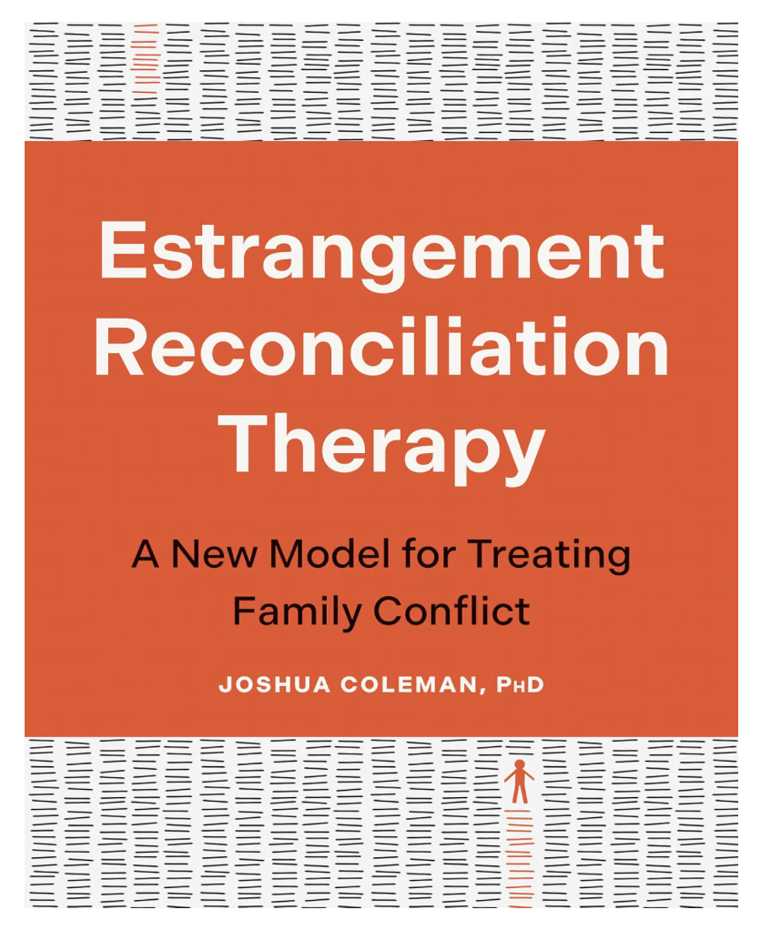 Estrangement Reconciliation Therapy book cover