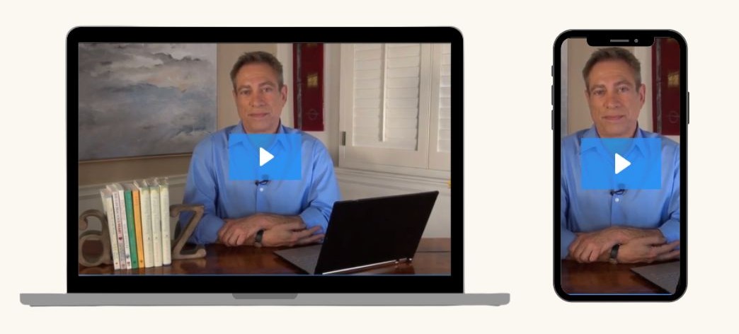 Understanding Loss video lesson preview on laptop and phone