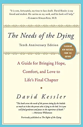 The Needs of the Dying, book cover