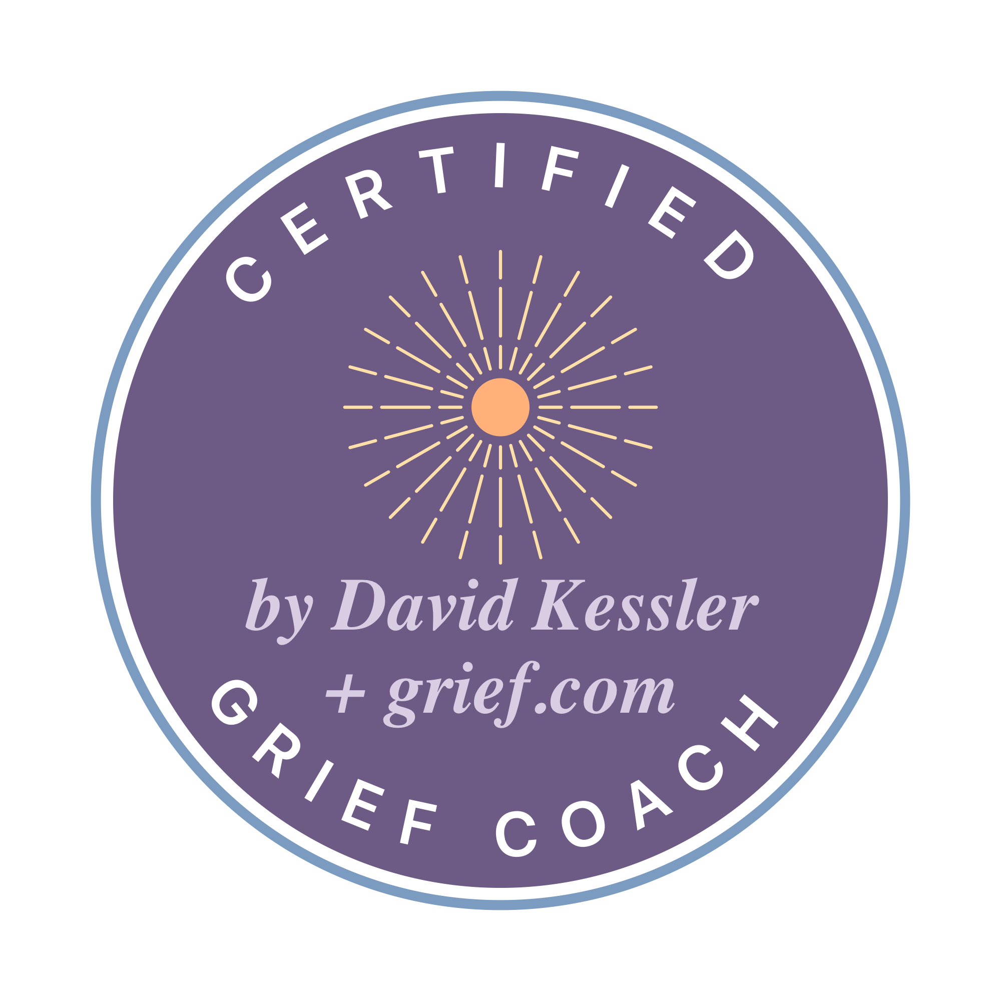 Certified Grief Coach