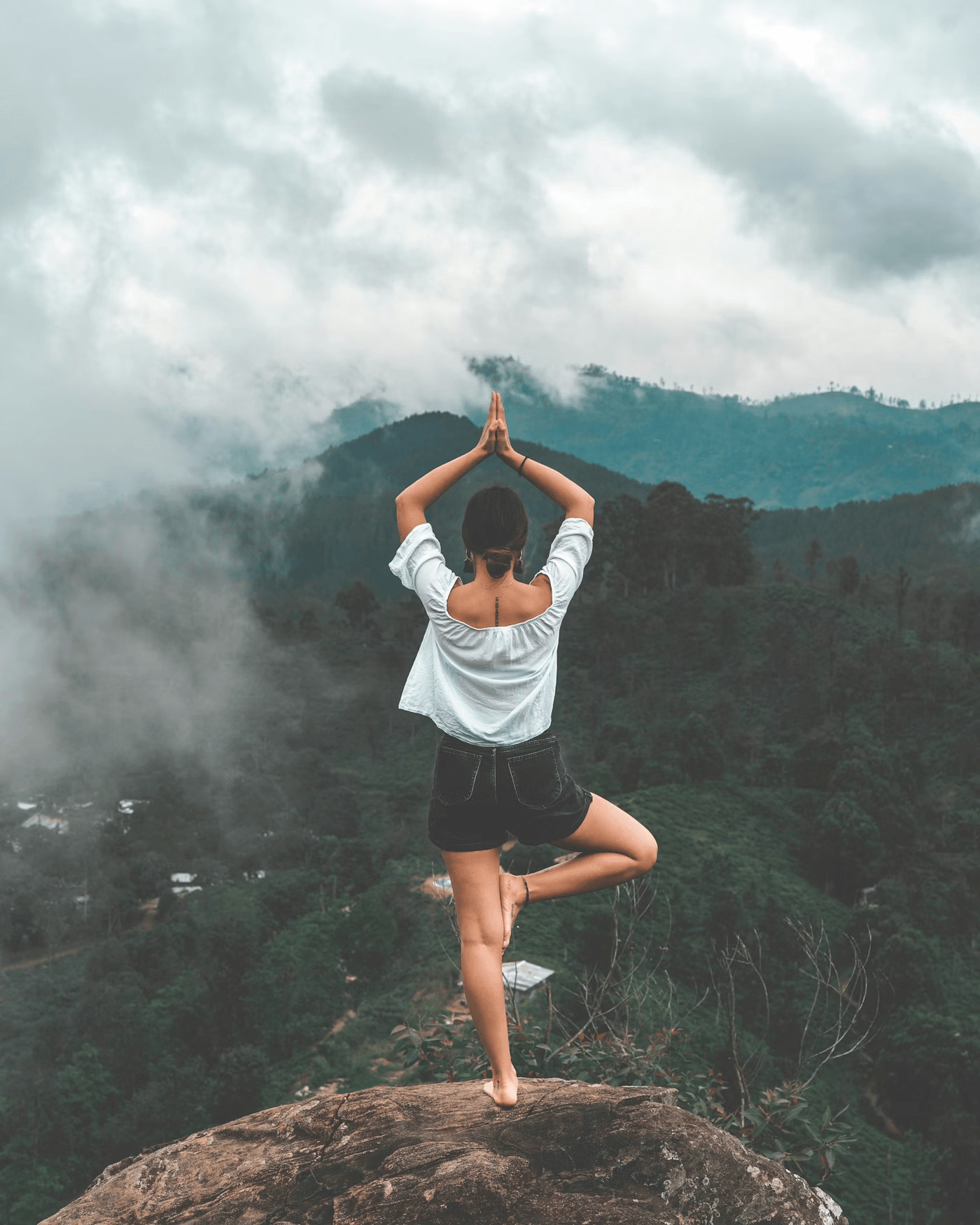 A soul in meditative communion with nature
