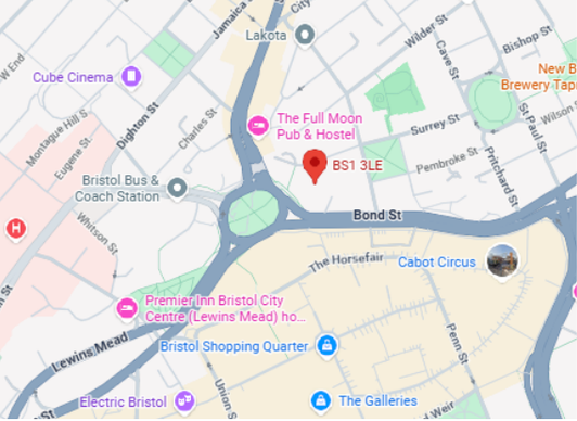 Bristol Map