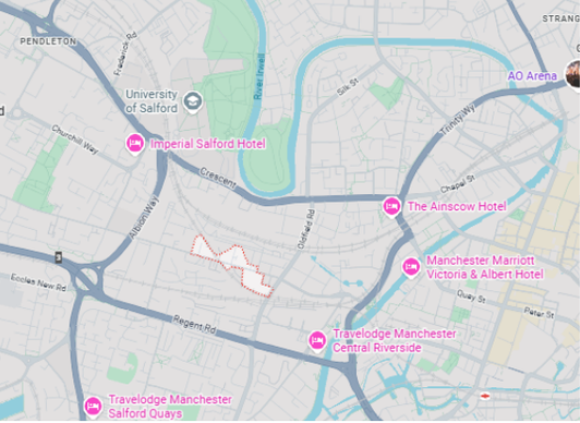 Manchester Map