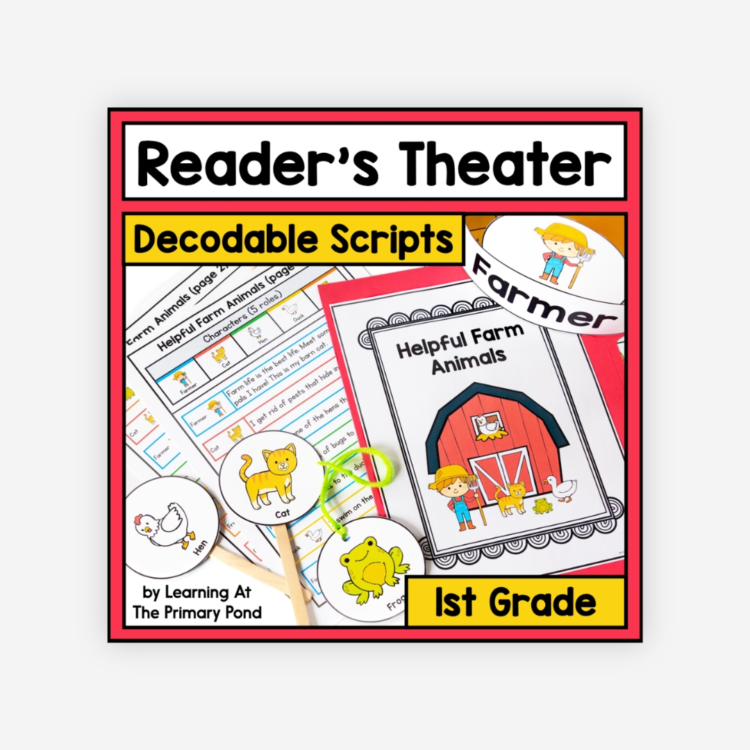 Preview of 1st Grade Reader's Theater