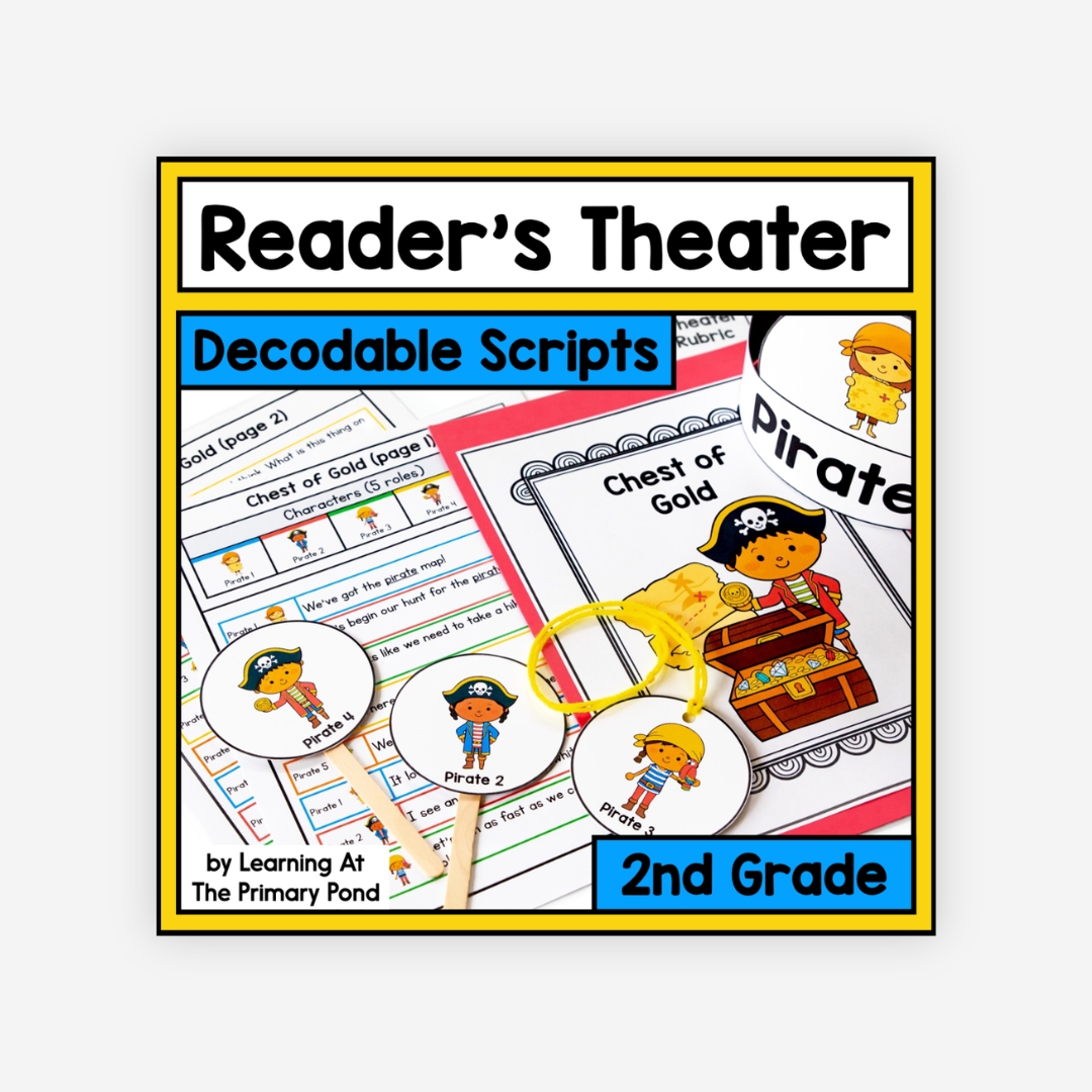 Preview of 2nd Grade Reader's Theater