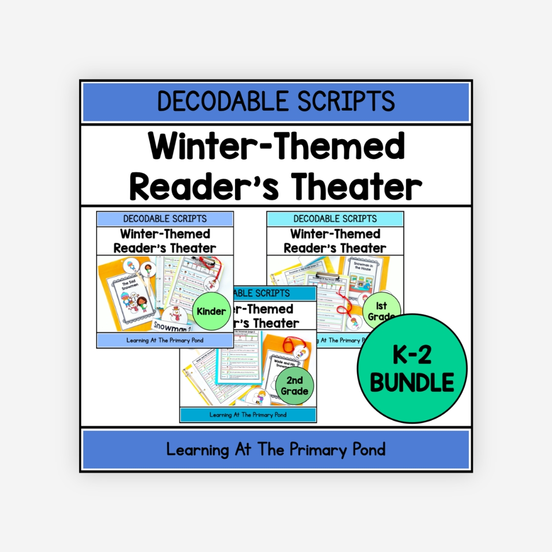 Preview of K-2 Winter Reader's Theater