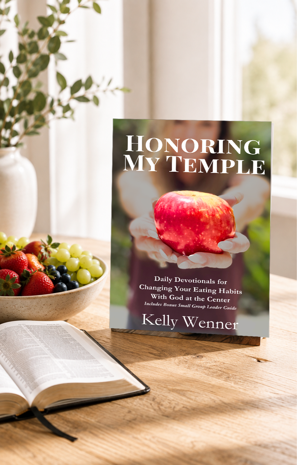 Honoring My Temple by Kelly Wenner - book cover
