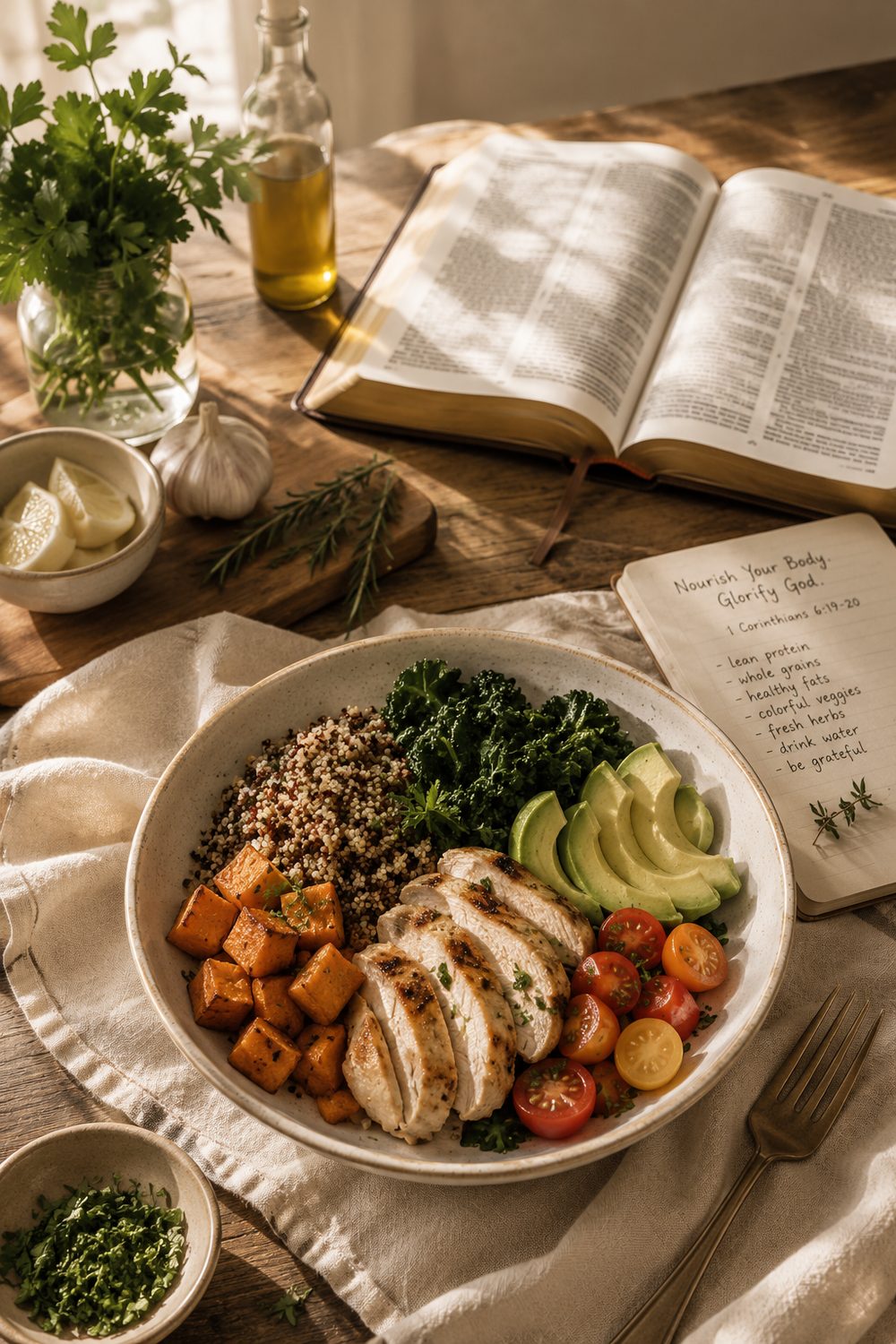 Free nutrition guide and recipe book from SoulStrength Fit