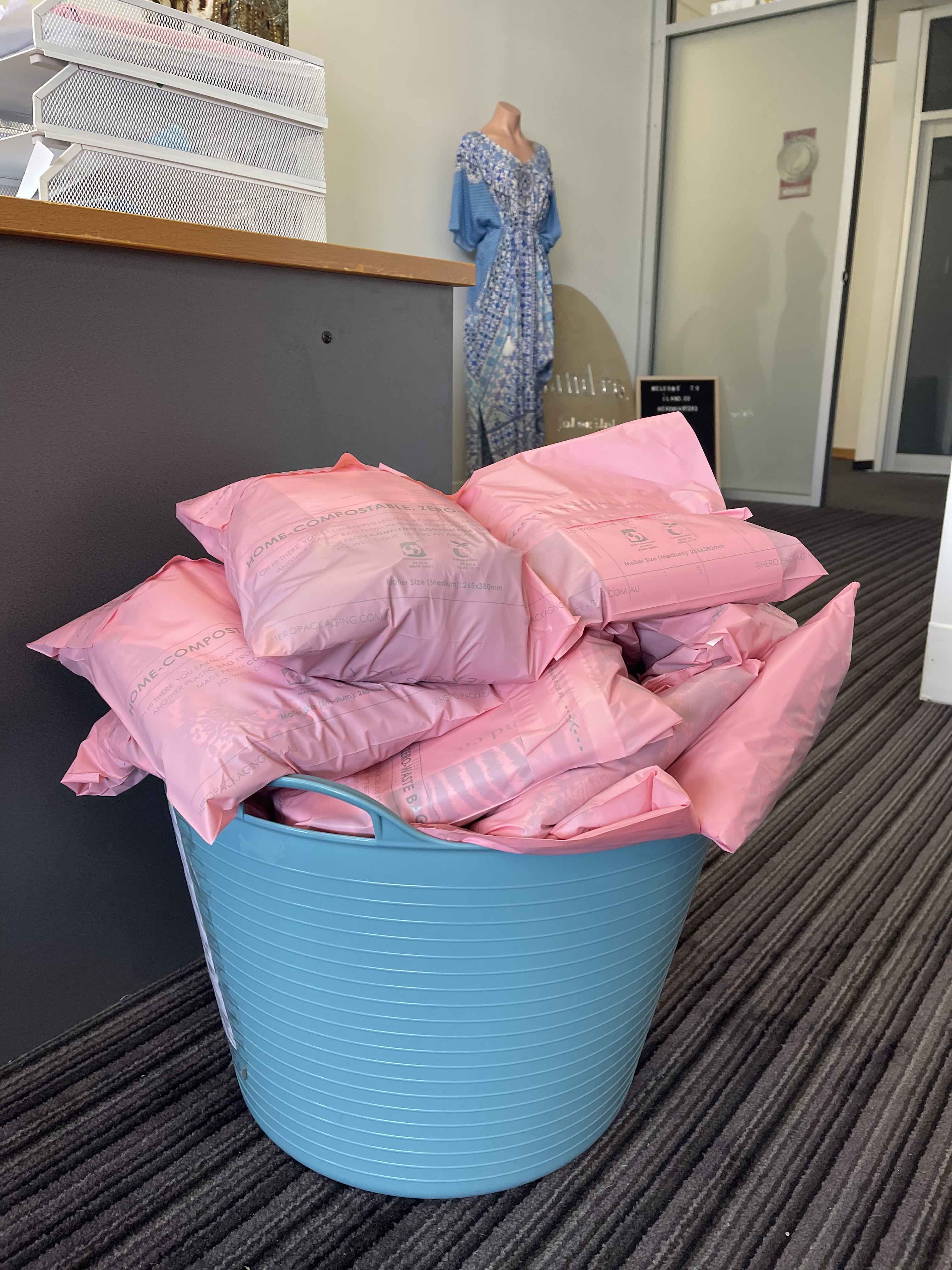 iland co. orders ready to be packed and dispatched