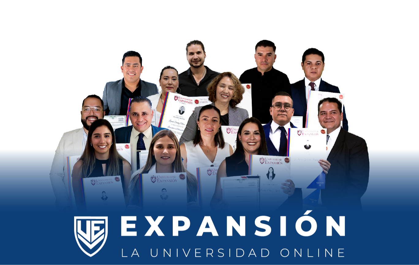 Titulados de Universidad Expansión con su diploma oficial SEP