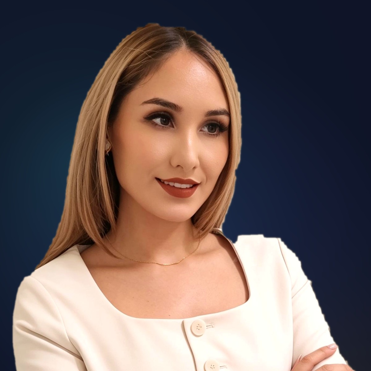 América Johana Flores, egresada de Universidad Expansión