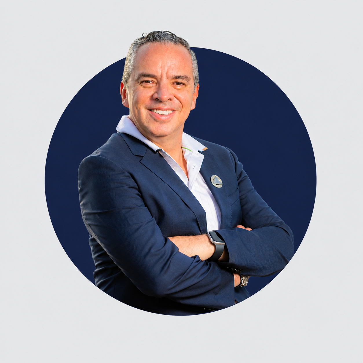 Eduardo Robles, Fundador y Rector de Universidad Expansión