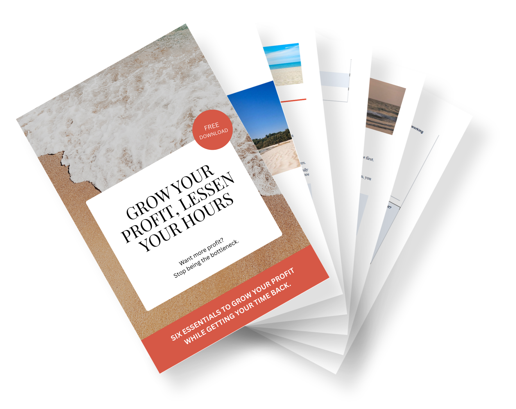 Grow Your Profit, Lessen Your Hours workbook