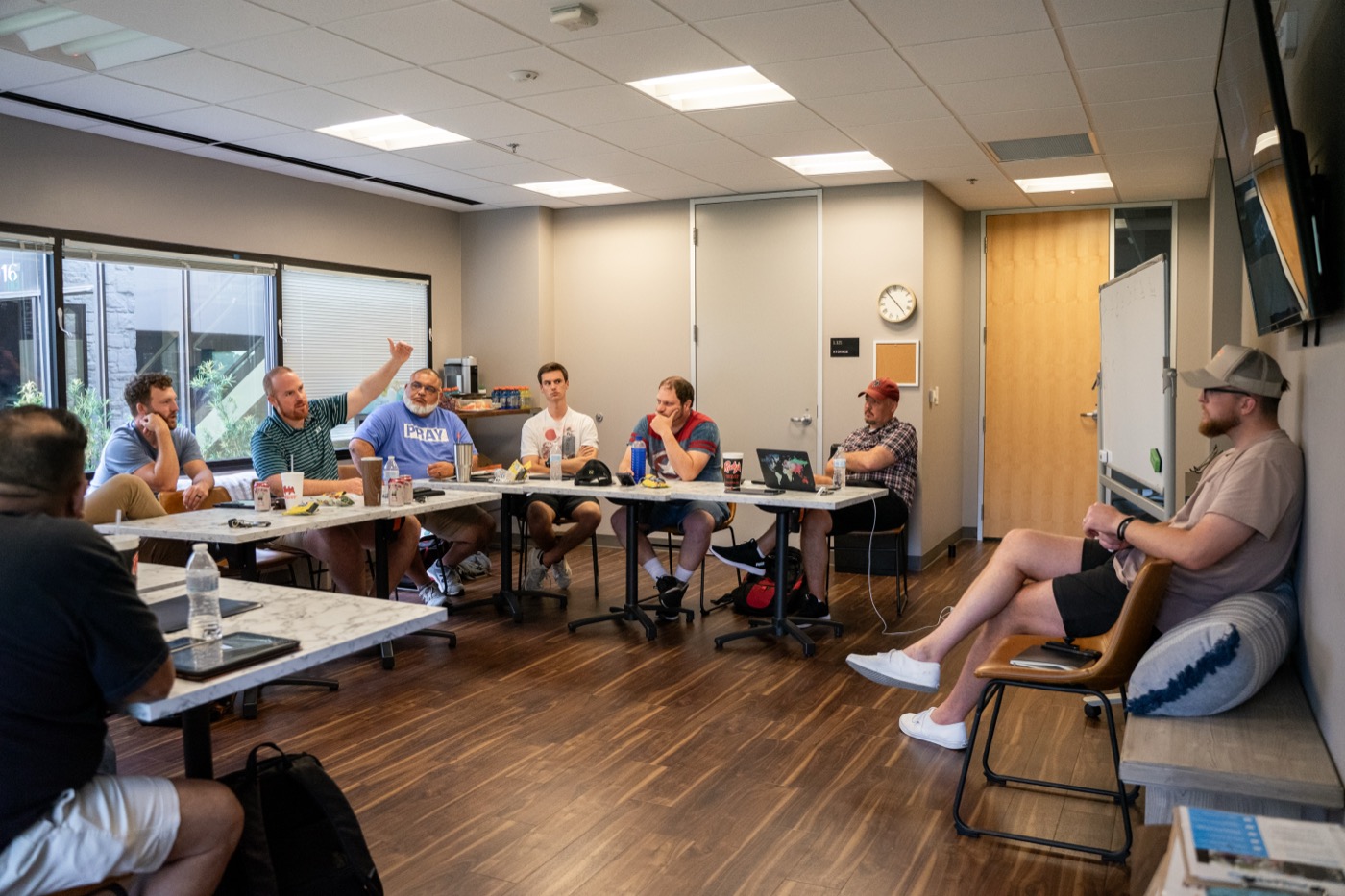 Friday full day of training and hot seat sessions