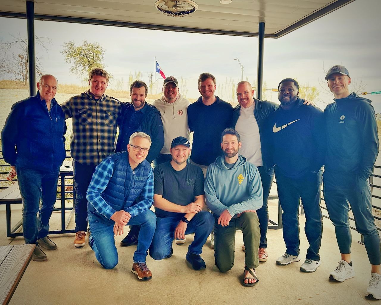 The Leader Community group together in Texas