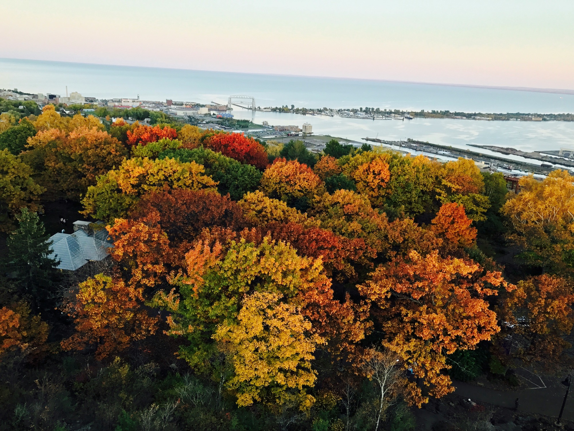 Duluth, Minnesota area