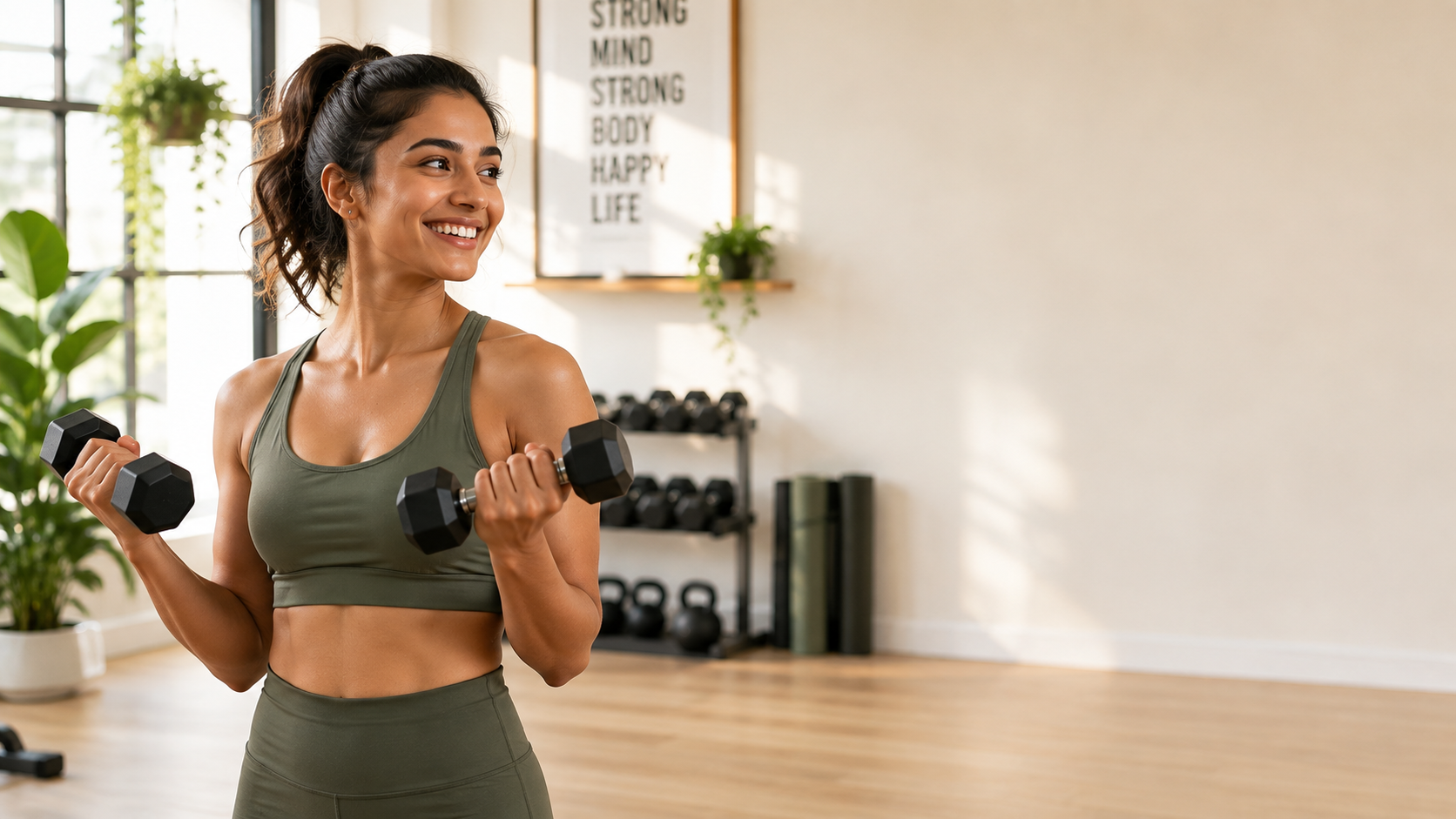Happy Gym, 20 Demo Exercise Videos for Every Body Part