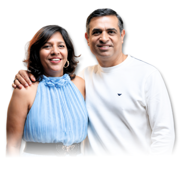 Mitesh and Indu Khatri