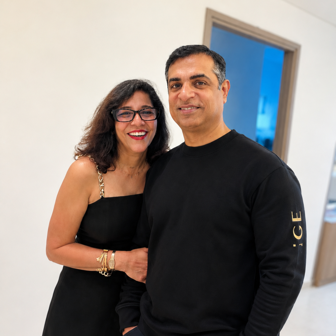 Indu & Mitesh Khatri