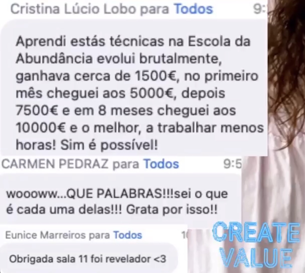 Testemunho real de Cristina Lúcio Lobo - de 1.500 a 10.000 euros