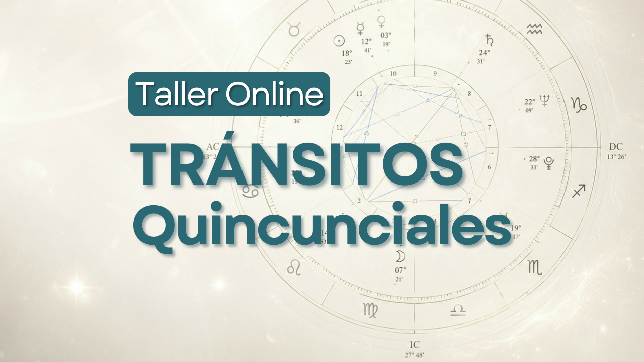 Taller Los tránsitos quinqunciales de Cosmosistémica