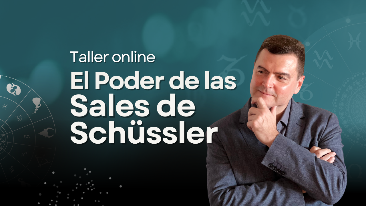 Taller El poder de las sales de Schüessler de Cosmosistémica